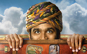 English-language French comedy-adventure film, The Extraordinary Journey Of The Fakir feat. Dhanush